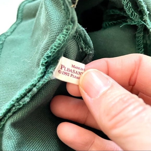 Vintage American Girl Molly Doll Retired Rare Christmas Evergreen Velvet Dress - Picture 7 of 14